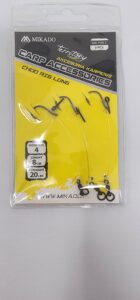 Mikado Chod Rig Long 8cm/20Lbs No.4