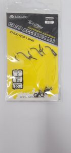 Mikado Chod Rig Long 8cm/20Lbs No.2