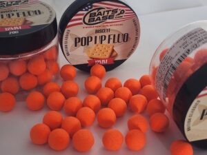 BaitsBase Biscuit 12mm pop-up boilie 20gr