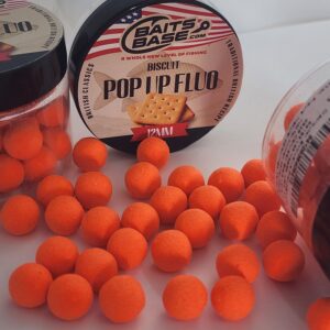 BaitsBase Biscuit 12mm pop-up boilie 20gr