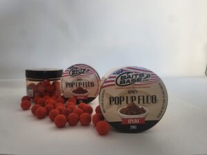 BaitsBase Spicy 12mm pop-up boilie 20gr