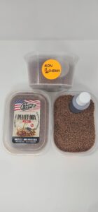 BaitsBase Mon Cherry pellet & liqvid 400gr 2mm