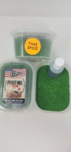 BaitsBase Thai Spice pellet & liqvid 400gr  2mm