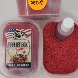 BaitsBase Red-Robin pellet& liqvid 400gr 2mm