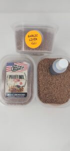 BaitsBase Garlic Liver pellet&liqvid 400gr 2mm