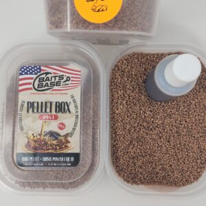 BaitsBase Garlic Liver pellet&liqvid 400gr 2mm