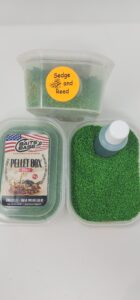 BaitsBase Sedge and Reed pellet&liqvid 400gr 2mm