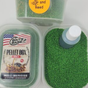 BaitsBase Sedge and Reed pellet&liqvid 400gr 2mm