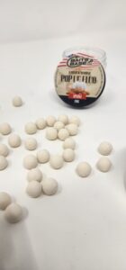 BaitsBase Garlic-Almond 12mm pop-up bojli