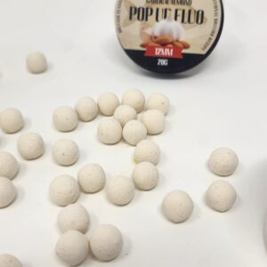 BaitsBase Garlic-Almond 12mm pop-up bojli