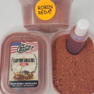 BaitsBase Robin Red Goundbait&liqvid 400gr
