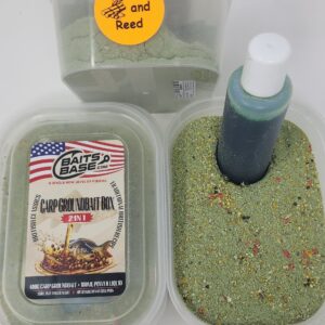 BaitsBase Sedge and Reed Groundbait&liqvid 400gr