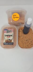 BaitsBase Mon Cherry Groundbait&liqvid 400gr