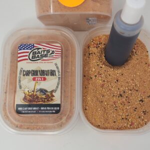 BaitsBase Mon Cherry Groundbait&liqvid 400gr