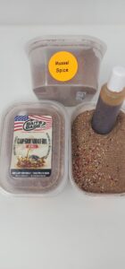 BaitsBase Mussel Spice Groundbait&liqvid 400gr