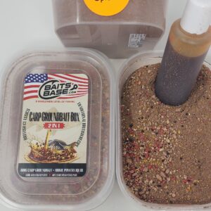BaitsBase Mussel Spice Groundbait&liqvid 400gr