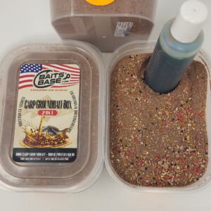 BaitsBase Honey-N-Butyric Grounbait&liqvid 400gr