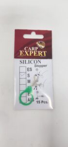 Carp expert silicon stopper on thin wire S