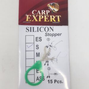 Carp expert silicon stopper on thin wire S