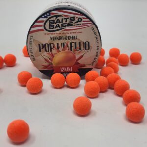 BaitsBase Mango-Chili 12mm pop-up bojli
