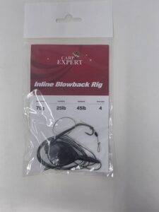 Carp expert inline blow-back rig 70g