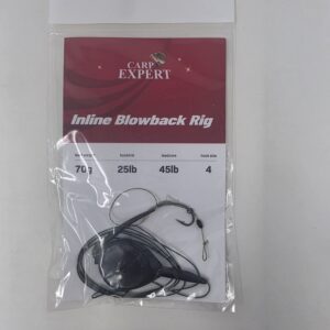 Carp expert inline blow-back rig 70g