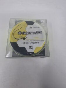 Mikado Sensual carp fluo 0.26mm 600m