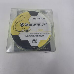 Mikado Sensual carp fluo 0.26mm 600m