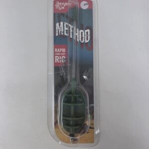 Benzar rapid longcast rig 40g