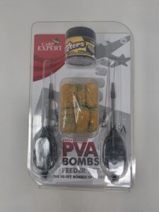 Carp expert rapid pva bomb set 40+40g