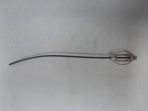 Ribbed feeding basket for long cast coat 25g