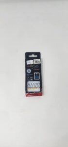 Mikado barbed chinu bait band size 6