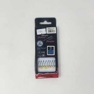 Mikado barbed chinu bait band size 6