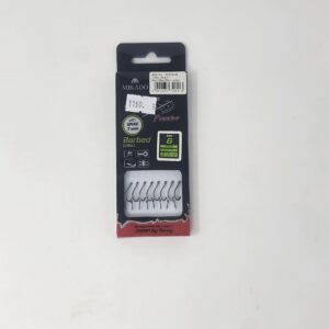 Mikado barbed chinu spike7mm size 6